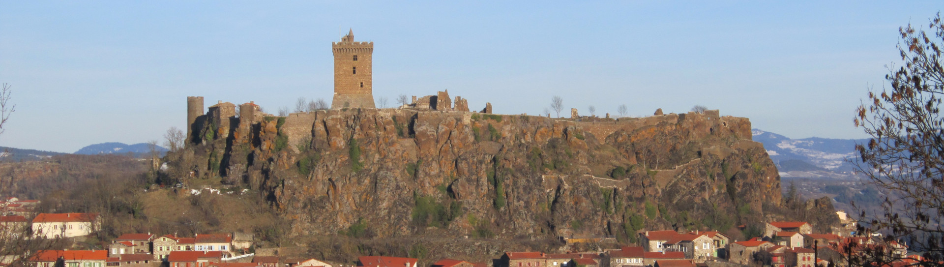 Château de polignac Château de polignac